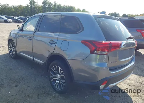 2017 Mitsubishi Outlander Es from USA, damaged, VIN JA4AD2A32HZ002721